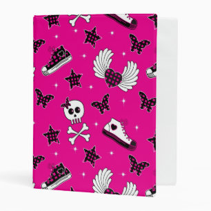 Emo Symbols Mini Binder