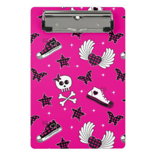 Emo Symbols Mini Clipboard