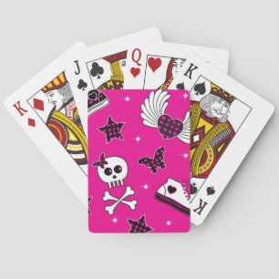 Emo Symbols Poker Cards