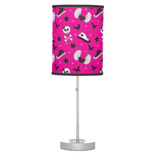 Emo Symbols Table Lamp