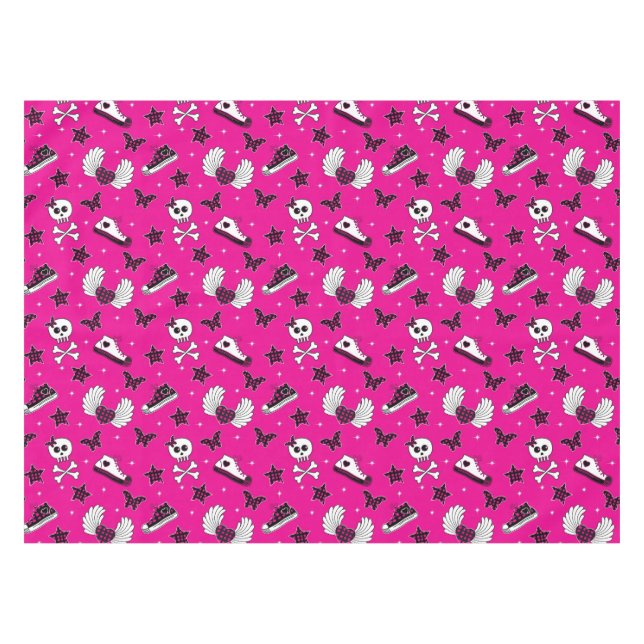 Emo Symbols Tablecloth (Front (Horizontal))