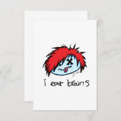 Emo Zombie (Front/Back)