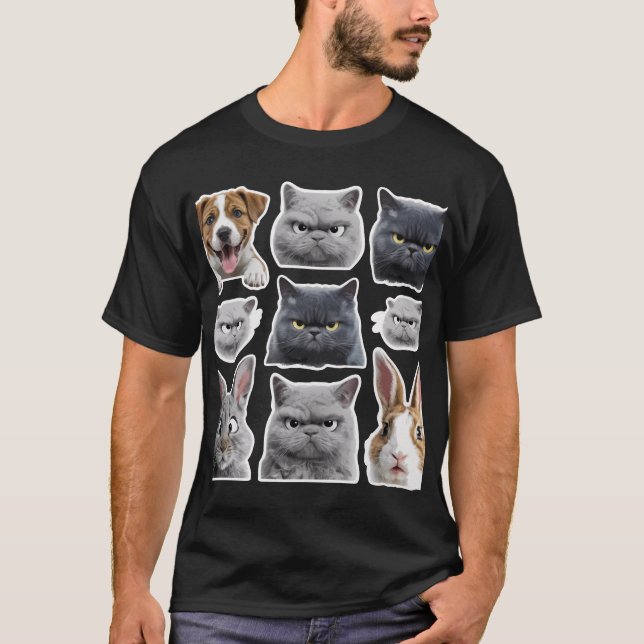 EmoAnimals T-Shirt (Front)