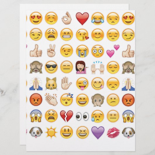 emoji (Front/Back)