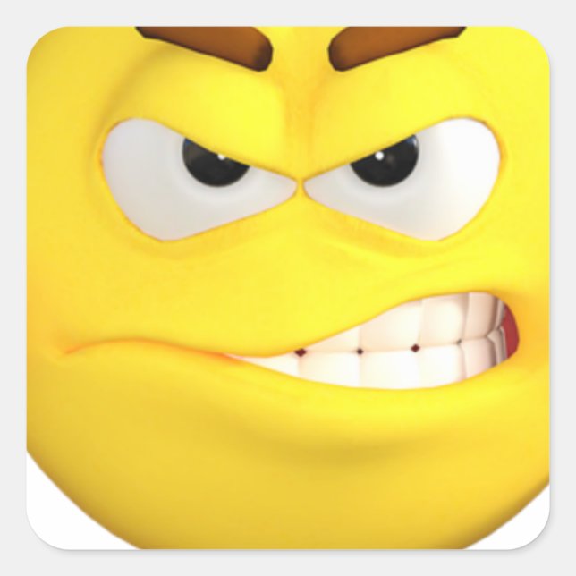 emoji-1585197_640-1600x1065 square sticker (Front)