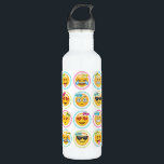 Emoji 24 oz Water Bottle<br><div class="desc">Emoji 24 oz Water Bottle</div>
