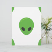 emoji aliens (Standing Front)