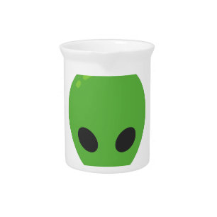 emoji aliens drink pitcher