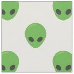 emoji aliens fabric