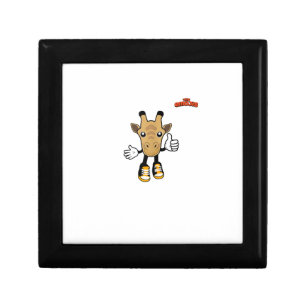 emoji animals giraffe thumb up  gift box