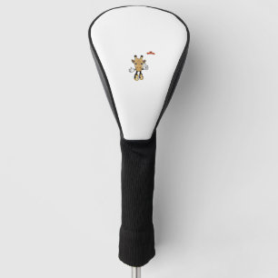 emoji animals giraffe thumb up  golf head cover