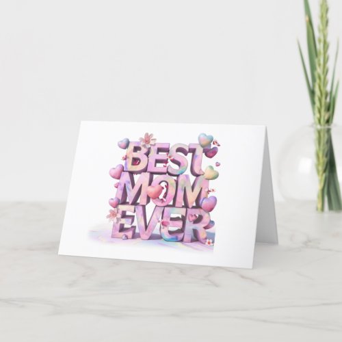  Emoji AP72 Photo Humor Mothers Day Card