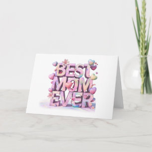 *~* Emoji AP72 Photo Humor Mother's Day Card