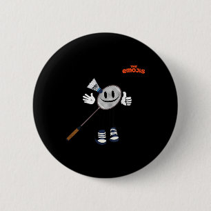Emoji Badminton Sports Thumb Up  Button