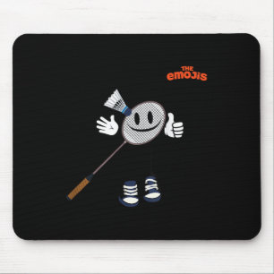 Emoji Badminton Sports Thumb Up  Mouse Pad