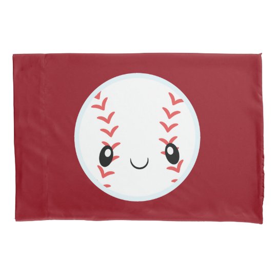 Emoji Baseball Pillow Case Zazzle Com