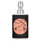 Emoji Basketball Bathroom Set (Front)