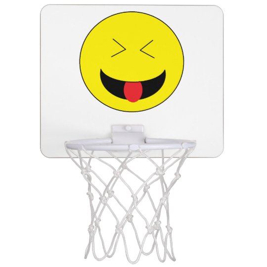 Emoji Basketball Goal Mini Basketball Hoop