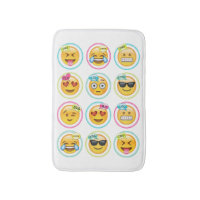 Emoji Bath Mat