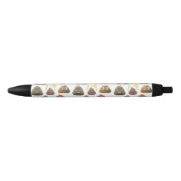 emoji black ink pen