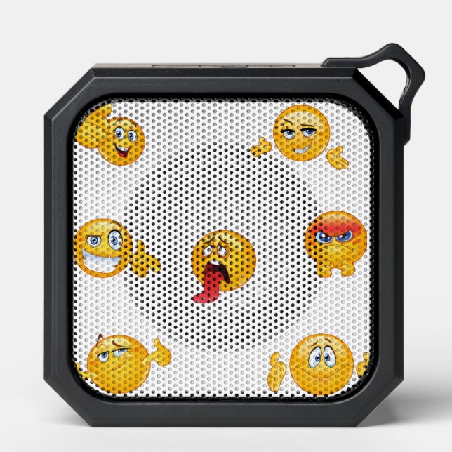 emoji bluetooth speaker (Front)
