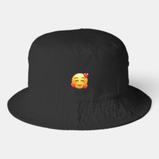 Emoji bucket hat