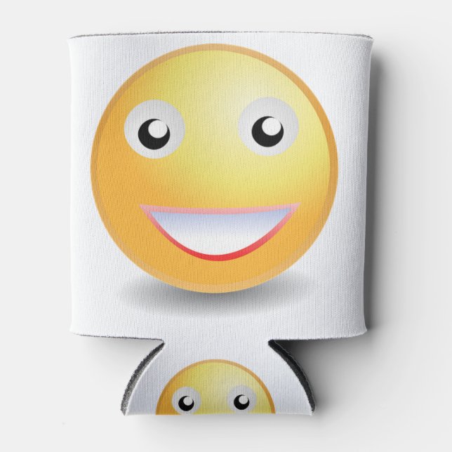 Emoji ! can cooler (Front)