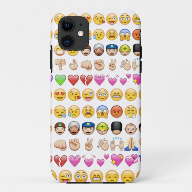 Emoji Case for iPhone 5/5s (Back)
