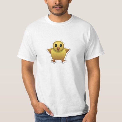Emoji Chicken QUACK OFF T_shirt