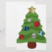 emoji christmas tree (Front/Back)