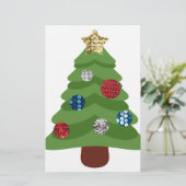 emoji christmas tree (Standing Front)