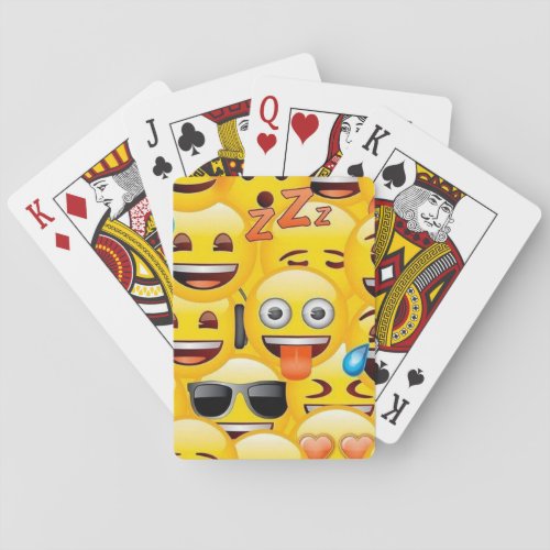 Emoji Classic Playing Cards