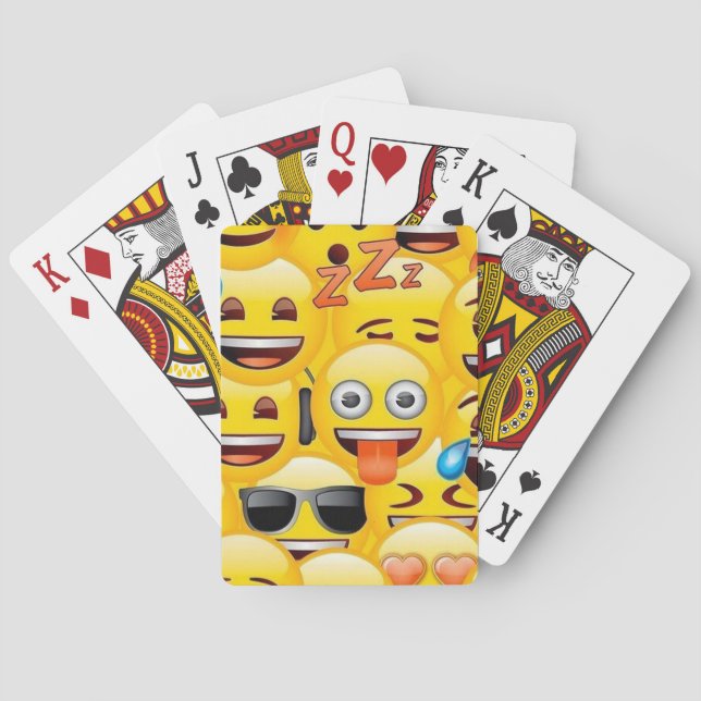 Emoji Classic Playing Cards (Back)