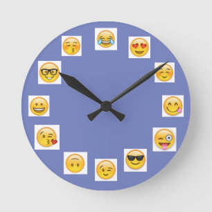 emoji clock