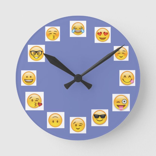 emoji clock (Front)