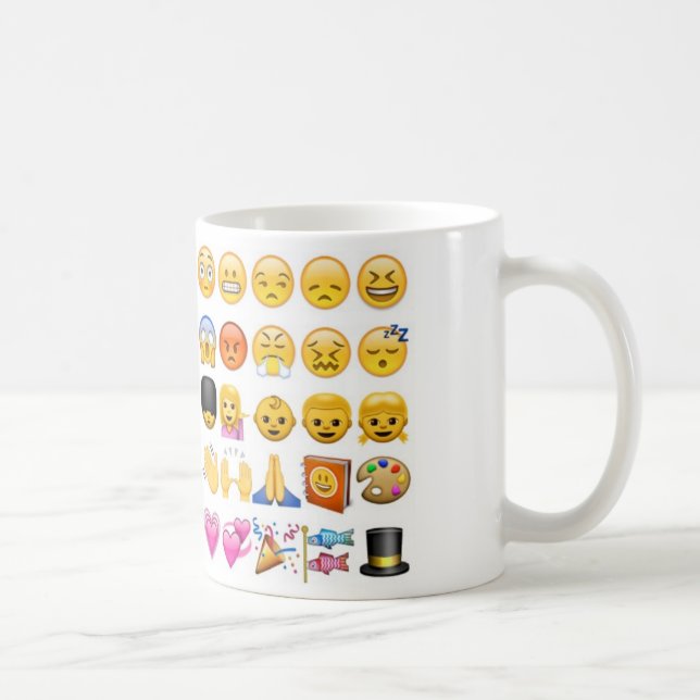 Emoji Coffee Mug (Right)