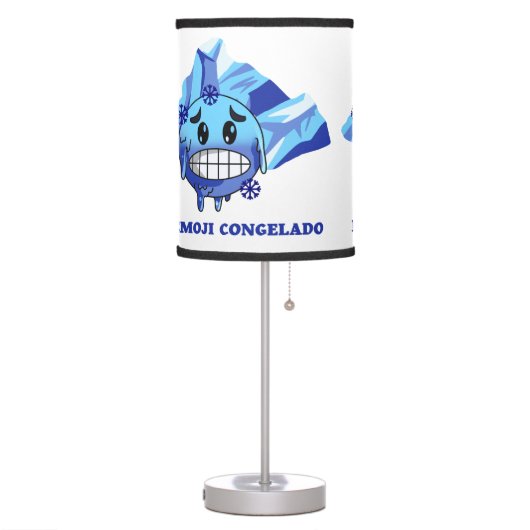 emoji congelado table lamp (Left)