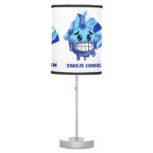 emoji congelado table lamp (Front)