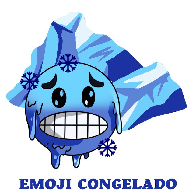 emoji congelado table lamp (Creator Uploaded)