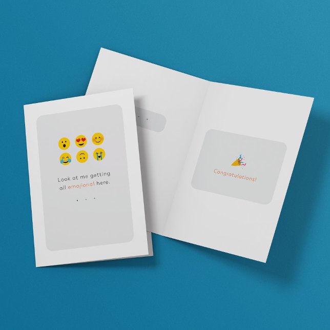 Emoji congratulations card (Creator Uploaded)