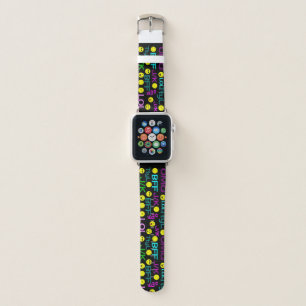 Emoji Cool Friends Apple Watch Band