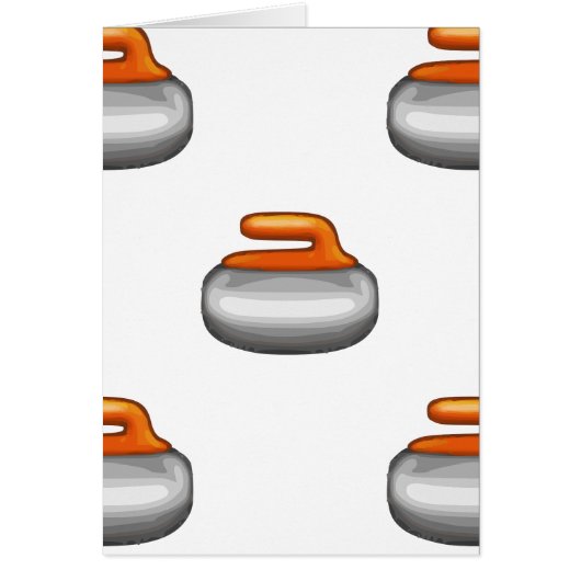 Emoji Curling Stone (Front)