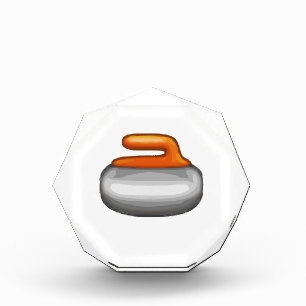 Emoji Curling Stone Award