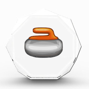 Emoji Curling Stone Award