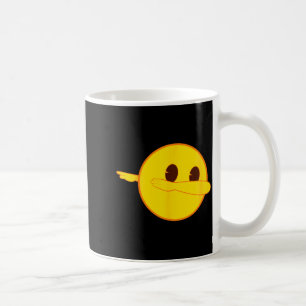 Emoji Dab Dabbing Yellow Smile Face  Coffee Mug