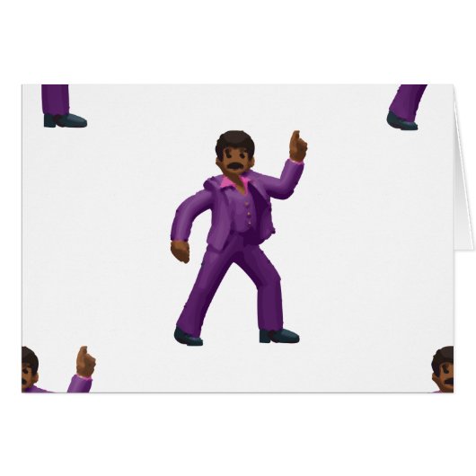 Emoji Dancing Man (Front Horizontal)