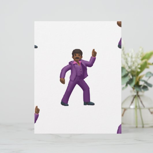 Emoji Dancing Man (Standing Front)