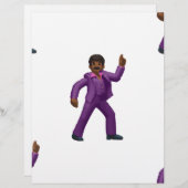 Emoji Dancing Man (Front/Back)