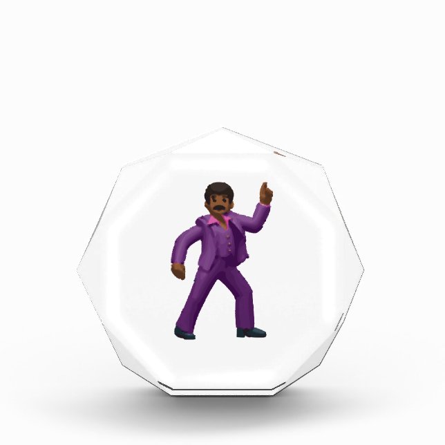 Emoji Dancing Man Award (Front)
