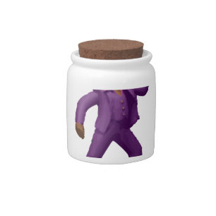 Emoji Dancing Man Candy Jar